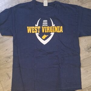 Gildan Navy Blue West Virginia Tee
